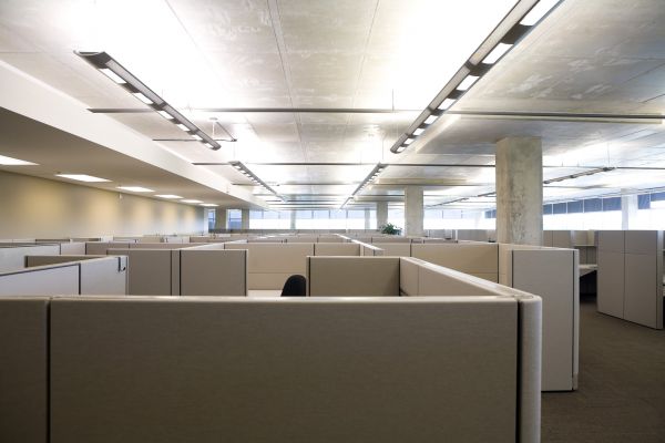 Cubicle Installation in Camas